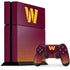 NFL Washington Commanders Breakaway PlayStation PS4 Skins