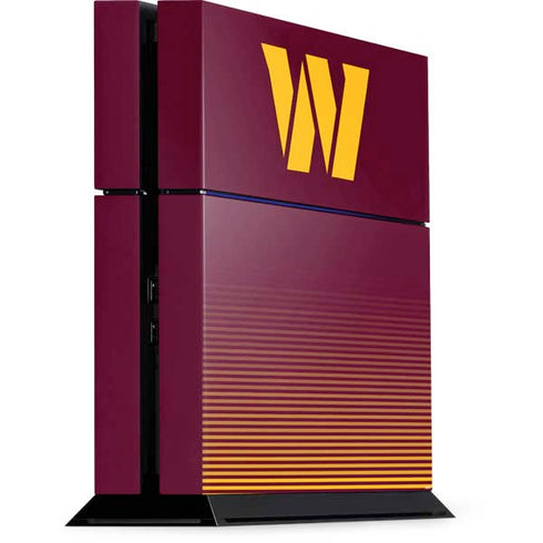 NFL Washington Commanders Breakaway PlayStation PS4 Skins