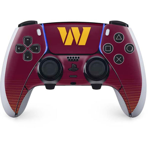 NFL Washington Commanders Breakaway PS5 DualSense Edge Pro Controller Skin