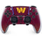 NFL Washington Commanders Breakaway PS5 DualSense Edge Pro Controller Skin
