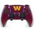 NFL Washington Commanders Breakaway PS5 DualSense Edge Pro Controller Skin
