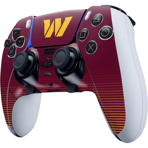 NFL Washington Commanders Breakaway PS5 DualSense Edge Pro Controller Skin