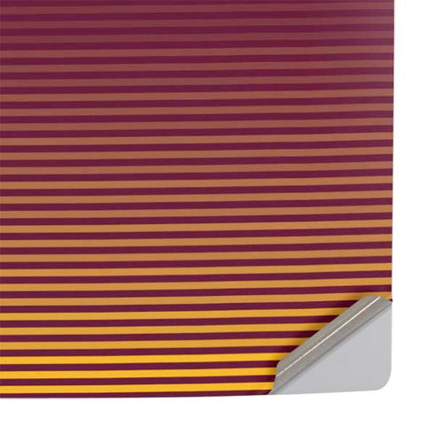 NFL Washington Commanders Breakaway PS5 Pro Console Skin