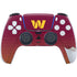 NFL Washington Commanders Breakaway PS5 Pro Disk Bundle Skin