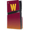 NFL Washington Commanders Breakaway PS5 Pro Disk Console Skin