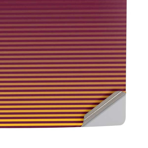 NFL Washington Commanders Breakaway PS5 Pro Disk Console Skin