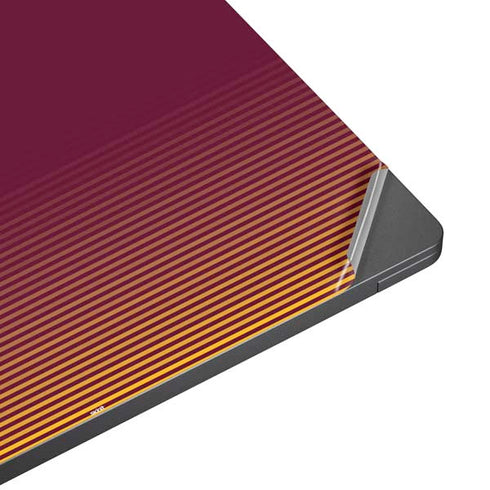 NFL Washington Commanders Breakaway Surface Laptop 7 13.8in Skin