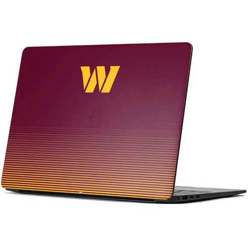 NFL Washington Commanders Breakaway Surface Laptop 7 15in Skin
