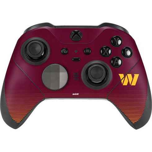 NFL Washington Commanders Breakaway Xbox Elite Wireless Controller Series 2 Skin