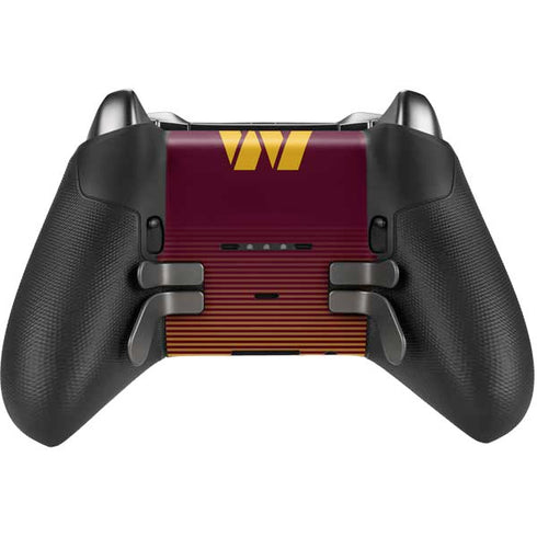 NFL Washington Commanders Breakaway Xbox Elite Wireless Controller Series 2 Skin