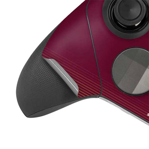 NFL Washington Commanders Breakaway Xbox Elite Wireless Controller Series 2 Skin