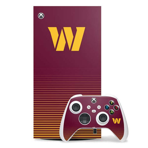 NFL Washington Commanders Breakaway Xbox Series X Skins