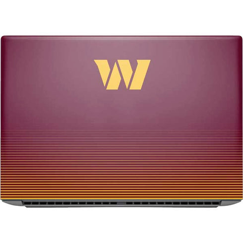 NFL Washington Commanders Breakaway HP ZBook Fury 16 G10 Skin