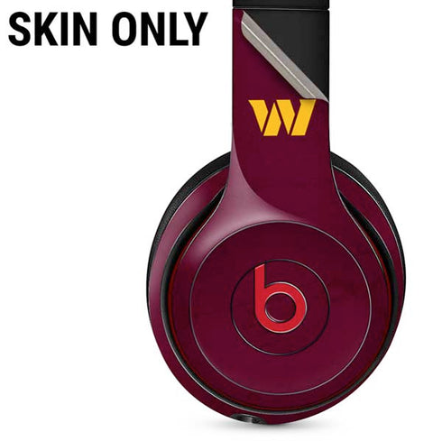 NFL Washington Commanders Distressed Beats Solo 3 Wireless Skin