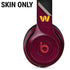 NFL Washington Commanders Distressed Beats Solo 3 Wireless Skin