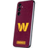 NFL Washington Commanders Distressed Galaxy A54 5G Skin