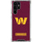NFL Washington Commanders Distressed Galaxy S23 Ultra Clear Case
