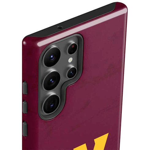 NFL Washington Commanders Distressed Galaxy S23 Ultra Pro Case