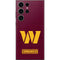 NFL Washington Commanders Distressed Galaxy Skins