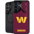 NFL Washington Commanders Distressed Galaxy S24 FE Kickstand Case