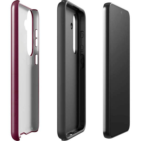 NFL Washington Commanders Distressed Galaxy S25 Impact Case