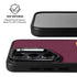 NFL Washington Commanders Distressed Galaxy S25 Kickstand Case