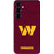 NFL Washington Commanders Distressed Galaxy S25 Skin
