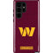 NFL Washington Commanders Distressed Galaxy S25 Ultra Impact Case