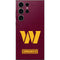 NFL Washington Commanders Distressed Galaxy S24 Ultra Skin