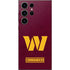 NFL Washington Commanders Distressed Galaxy S25 Ultra Skin