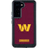 NFL Washington Commanders Distressed Galaxy S24 Waterproof Case