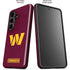 NFL Washington Commanders Distressed Galaxy S26 Impact Case