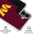 NFL Washington Commanders Distressed Galaxy S26 Plus Clear Case