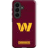 NFL Washington Commanders Distressed Galaxy S26 Plus Impact Case