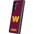 NFL Washington Commanders Distressed Galaxy Z Fold5 5G Skin