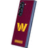 NFL Washington Commanders Distressed Galaxy Z Fold6 Skin