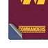 NFL Washington Commanders Distressed Galaxy Z Fold6 Skin