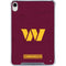 NFL Washington Commanders Distressed iPad 11th Gen (2025) Clear Case