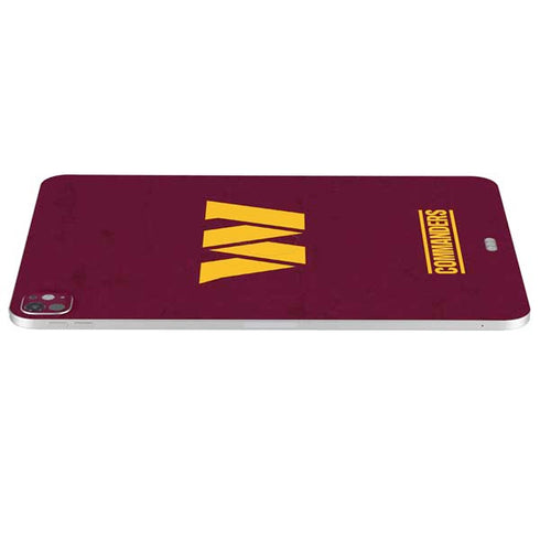 NFL Washington Commanders Distressed iPad Pro 13in M4 (2024) Skin