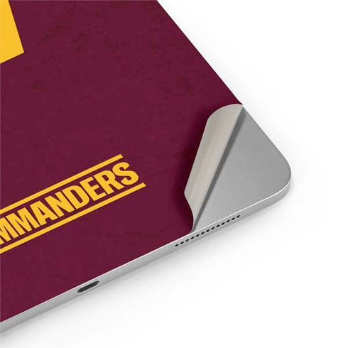 NFL Washington Commanders Distressed iPad Pro 13in M4 (2024) Skin