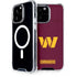 NFL Washington Commanders Distressed iPhone Cases