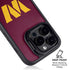 NFL Washington Commanders Distressed iPhone 14 Pro Kickstand Case