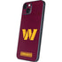 NFL Washington Commanders Distressed iPhone Skins