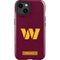 NFL Washington Commanders Distressed iPhone 15 Impact Case
