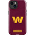 NFL Washington Commanders Distressed iPhone 15 Impact Case