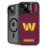 NFL Washington Commanders Distressed iPhone 15 Plus Kickstand Case