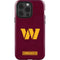 NFL Washington Commanders Distressed iPhone 15 Pro Impact Case
