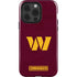 NFL Washington Commanders Distressed iPhone 15 Pro Impact Case