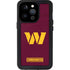 NFL Washington Commanders Distressed iPhone 15 Pro Waterproof Case