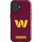 NFL Washington Commanders Distressed iPhone 16 Impact Case